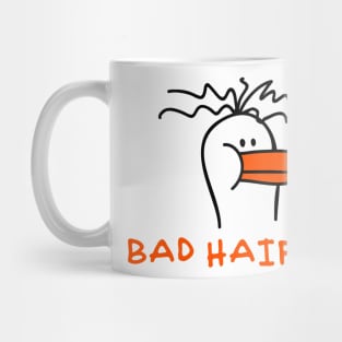 Bad Hair Duck Mug